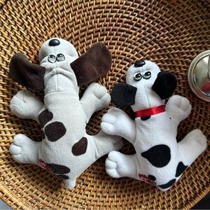 Tonka Pound Puppies 1985/1986 Vintage 2 Puppy Lot